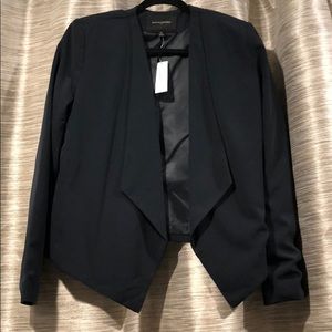 Navy Banana Republic Blazer